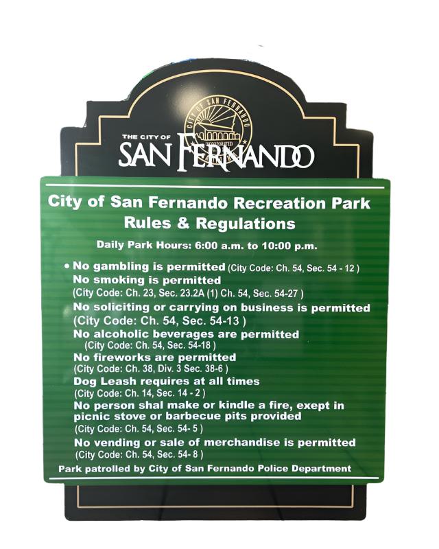 Letreros de aluminio personalizados