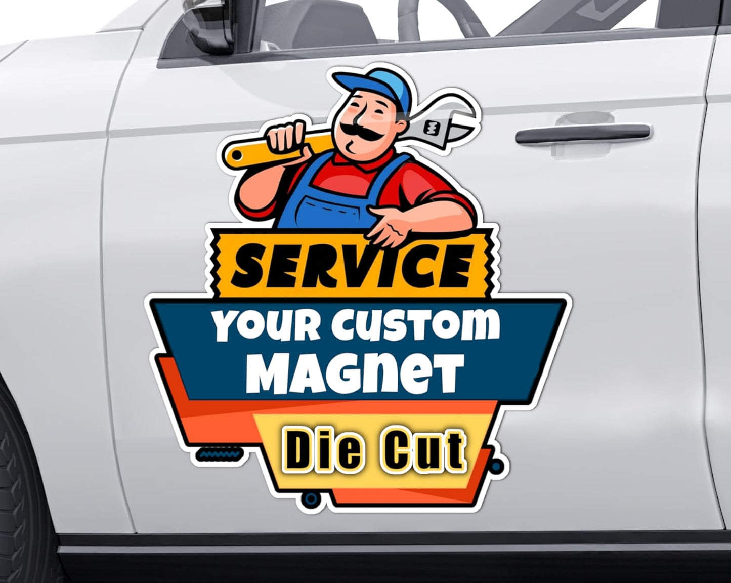 Magnetic vinyl