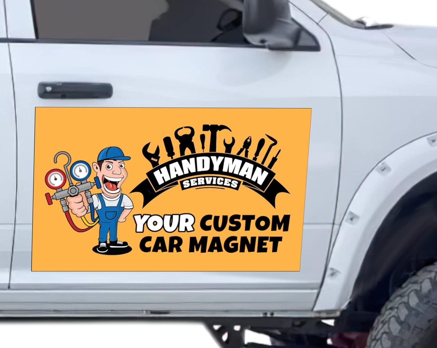 Magnetic vinyl