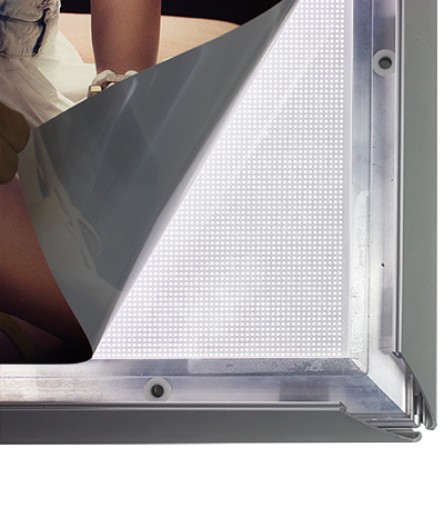 Caja de luz LED delgada: ¡la más brillante del planeta! 💡