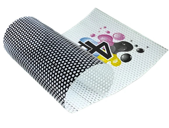 Perforated Window Decals