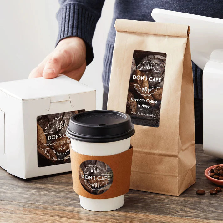 Custom Stickers & Labels