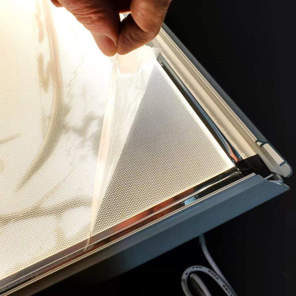 Caja de luz LED delgada: ¡la más brillante del planeta! 💡