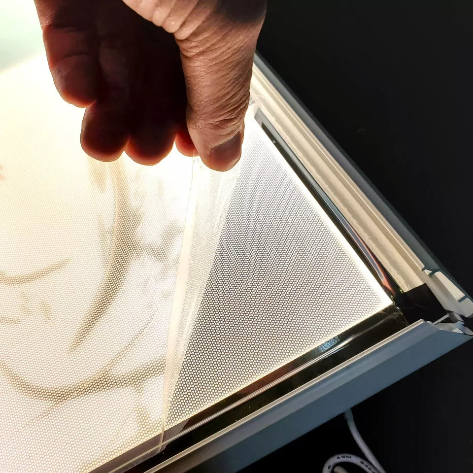 Caja de luz LED delgada: ¡la más brillante del planeta! 💡