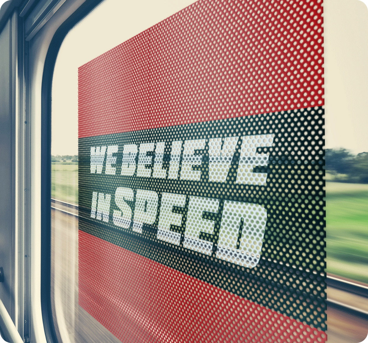 Perforated Window Decals