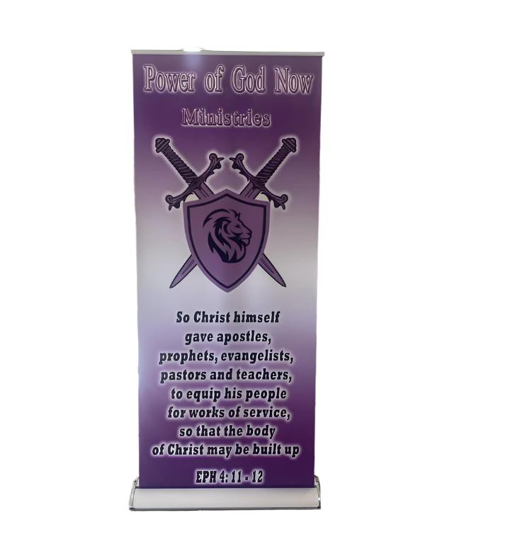 Retractable Banner: Pop-Up and Stand Out! 🎨