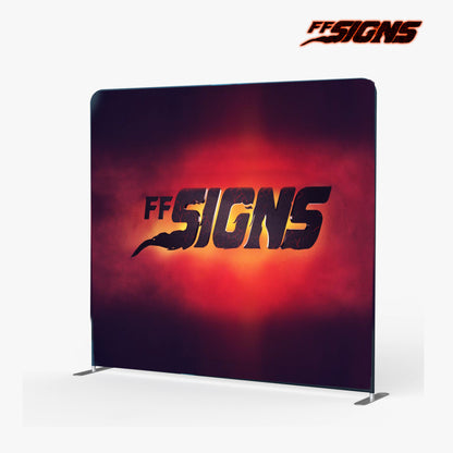 Straight Tension Fabric Displays