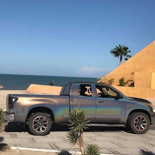 Vinilo envolvente de color para carrocería completa