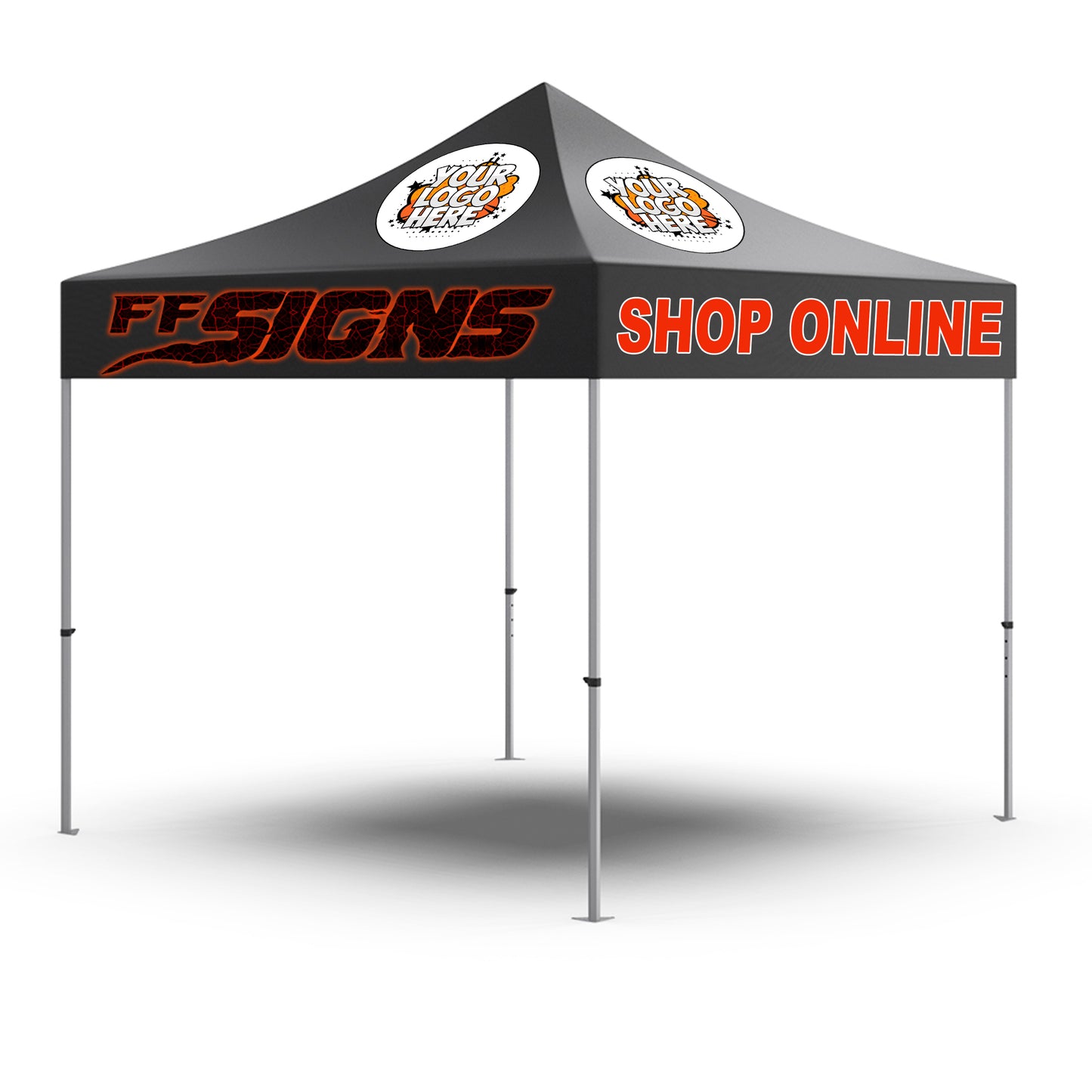 Carpa para eventos (a todo color)