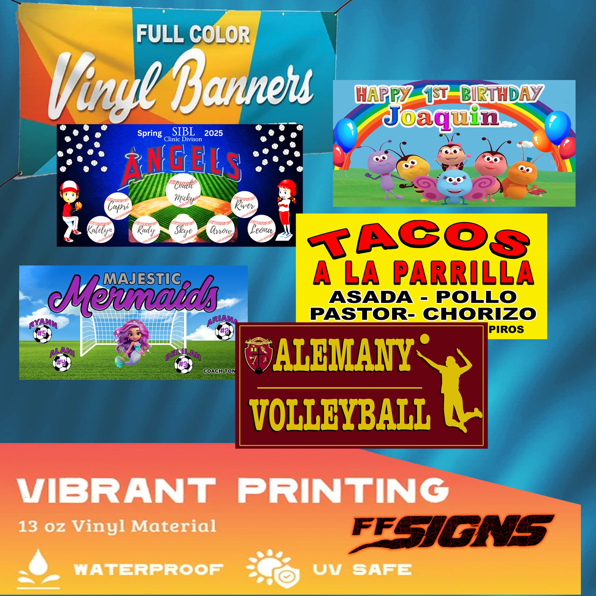 13 oz Standard Vinyl