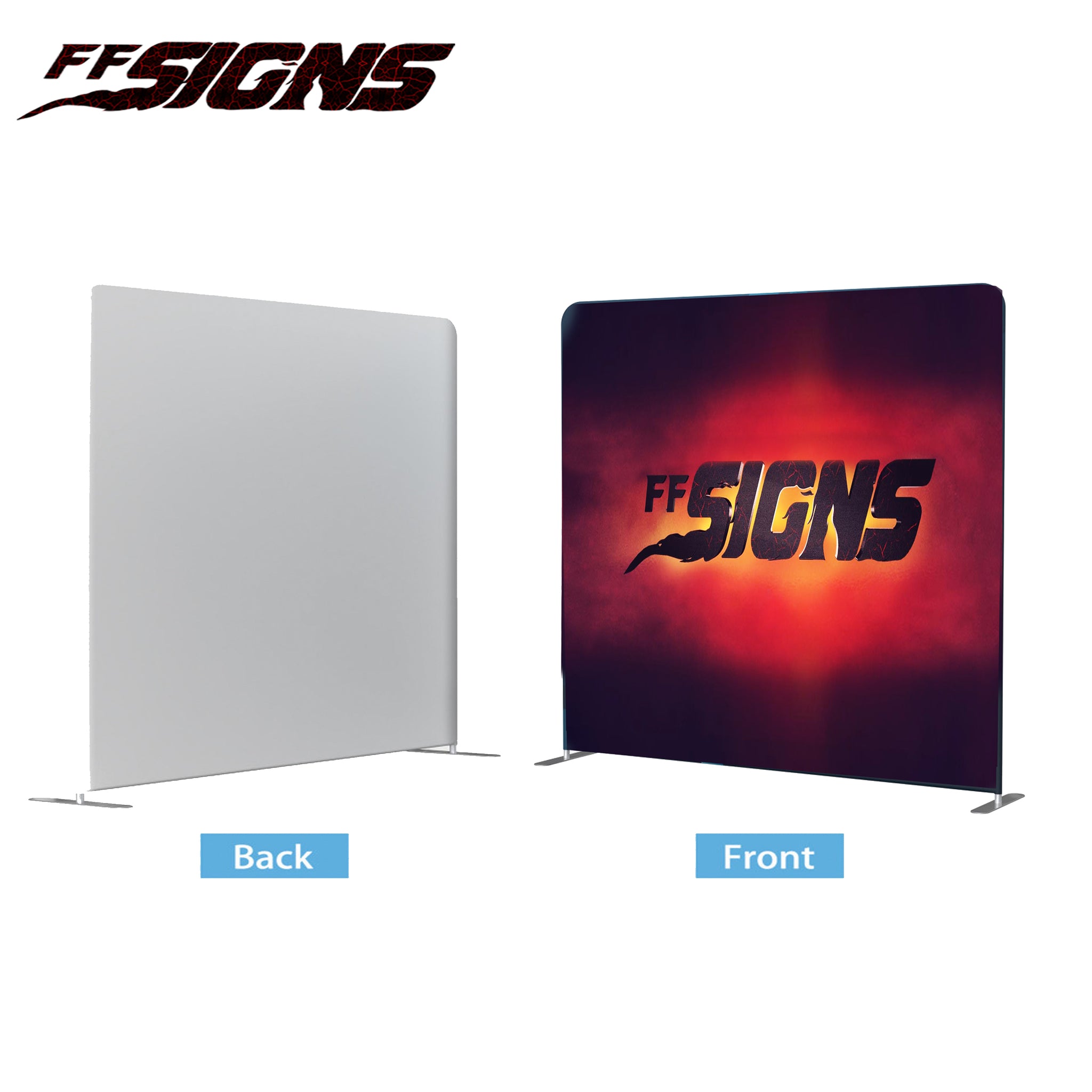Straight Tension Fabric Displays