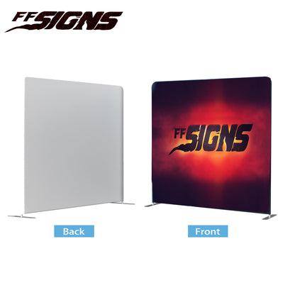 Straight Tension Fabric Displays