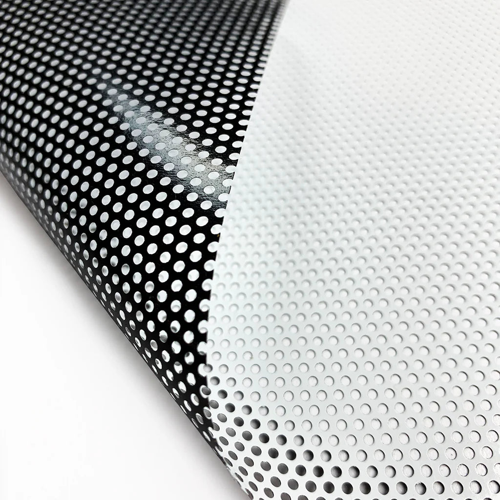 Perforated Window Decals
