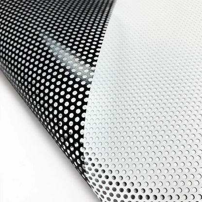 Perforated Window Decals