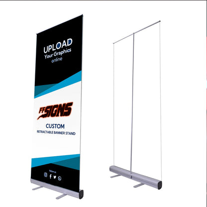 Banner retráctil: ¡sube y destaca! 🎨