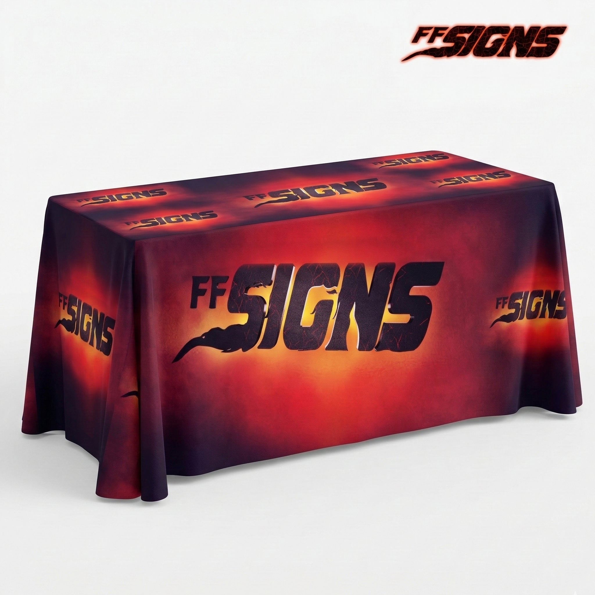 Custom Table Throw Cover