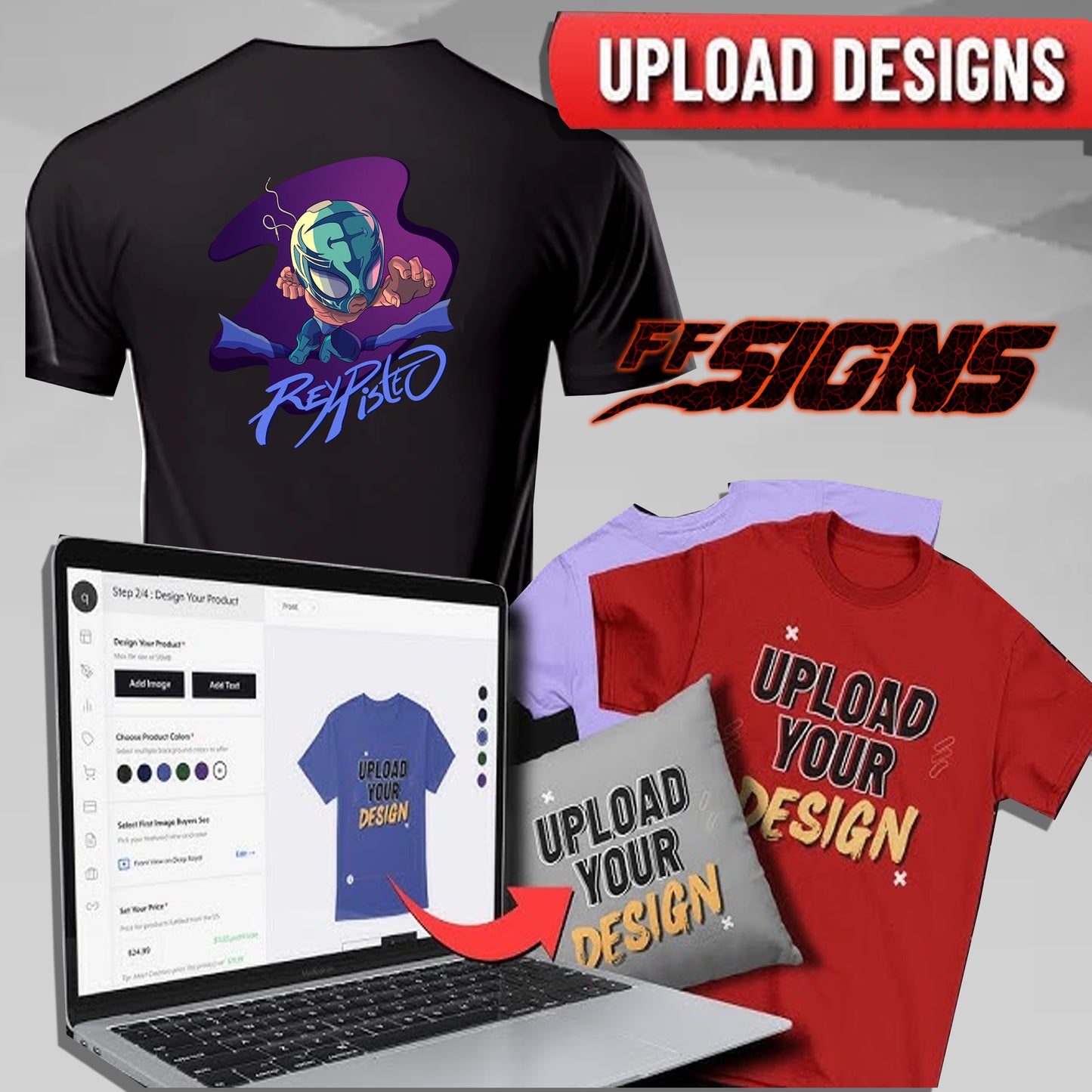 camiseta fer