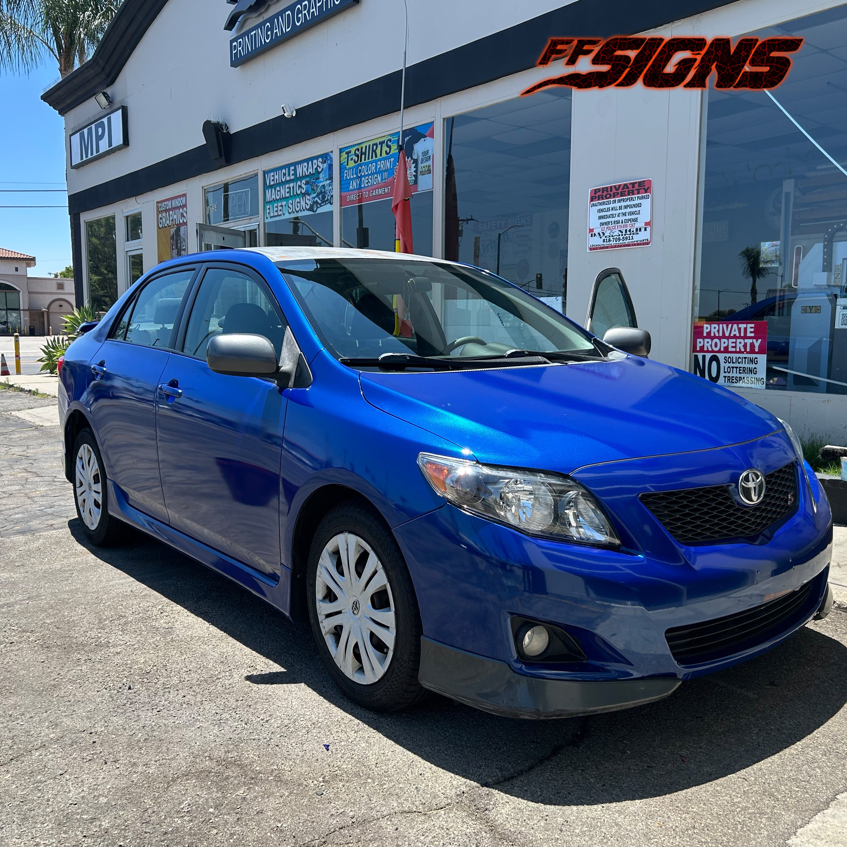 Color Change Price depend on Size of vehicle & Color Material