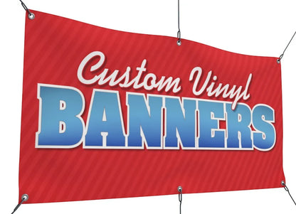 Custom Vinyl Banner