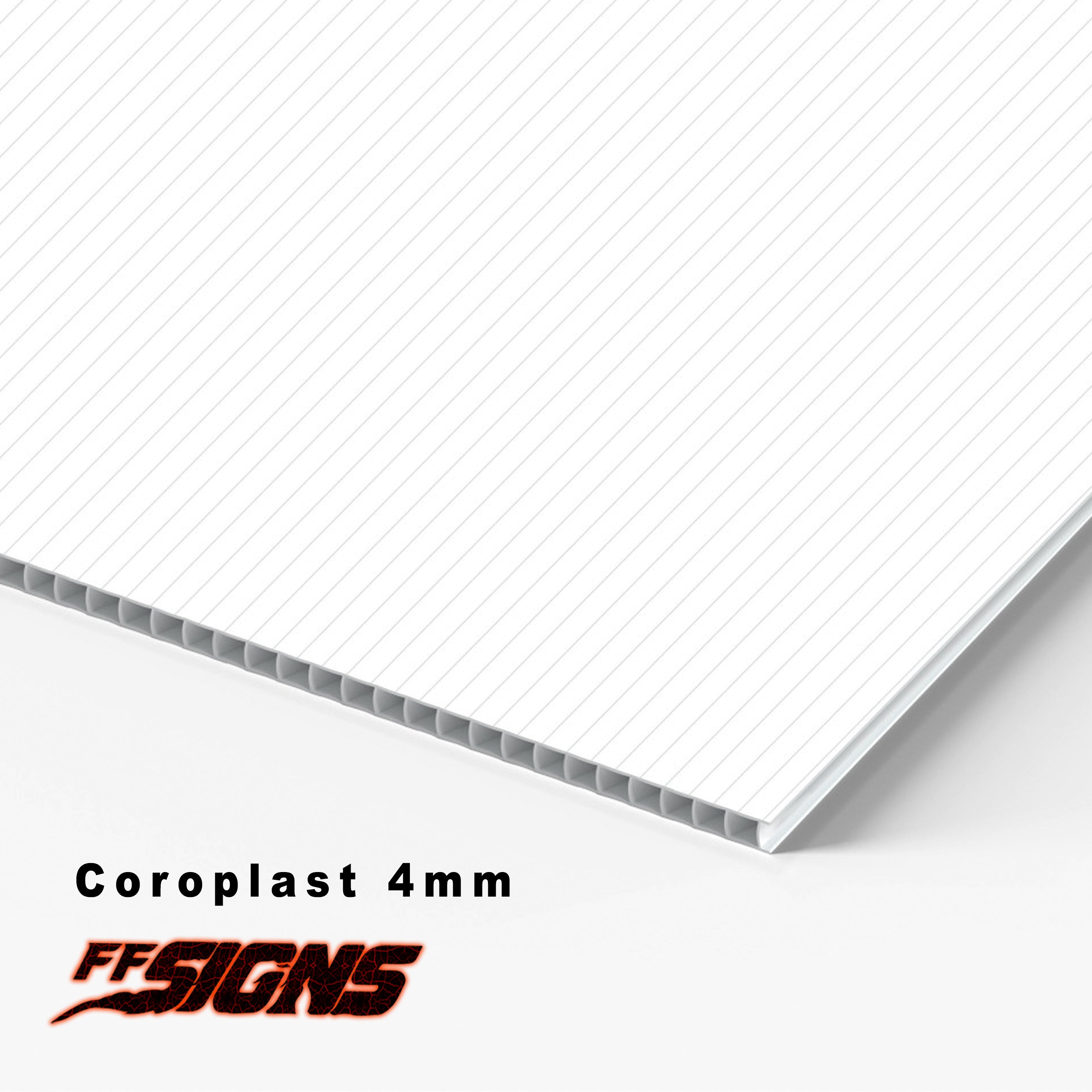 Coroplast (corrugate )