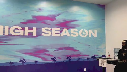 Adhesive Wall Fabric starting at $6.93/ft² | min charge $16.00