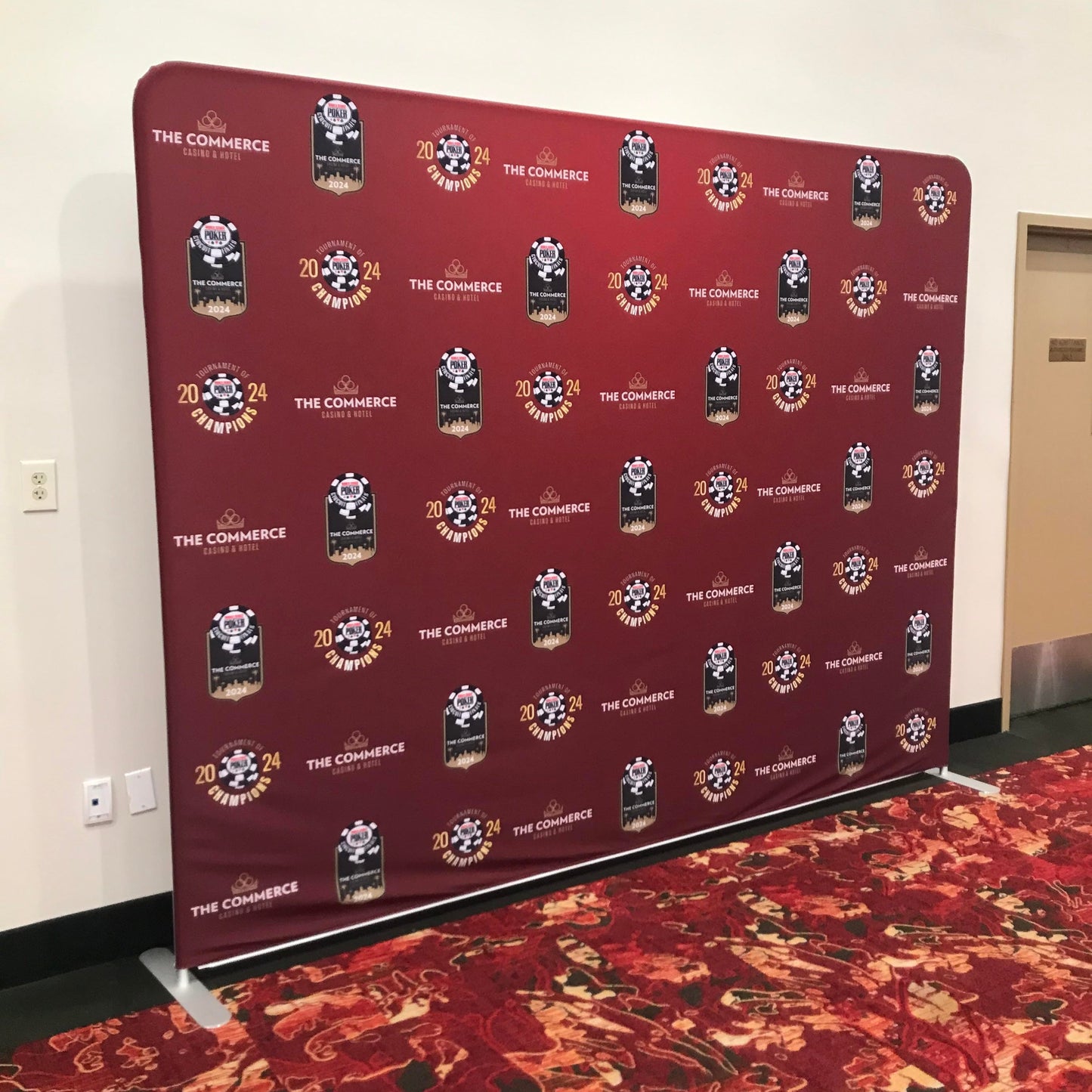 Step & Repeat / Photography Backdrop